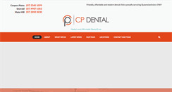 Desktop Screenshot of cpdental.com.au